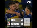 Boca Juniors 4=0 Nacional Potosi/ Narración de Radio La Red Leo Gentili/ Copa Sudaméricana 🏆