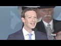 Facebook CEO Mark Zuckerberg delivers Harvard commencement full speech