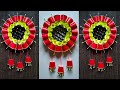 Unique Wall Hanging Craft Using Waste Paper Cups | Home Decoration Ideas