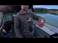 Winter Kokanee Fishing Merwin Lake