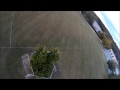 FPV Gates -  First time and some bad flying - Runcam HD