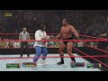 Mankind and The Rock vs The Big Show and The Undertaker Raw Is Raw 1999 recreation pt 1