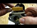 Toro Personal Pace Lawn Mower 6.5 GTS Tecumseh Engine Carburetor Cleaning - Part II - Oct 23, 2013