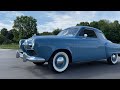 1950 Studebaker Starlight Champion