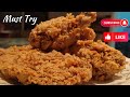 KFC Style Chicken|| I Can't believe it's homemade||Easy Recipe