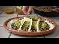 VEGAN ASADA TACOS | Homemade Salsa | Street Tacos | Easy Mexican Food | Marinated “Beef/Steak”