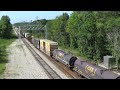 Amtrak 130, CSX, CP, and Racin-Chasin over Rocky Mount!