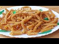 1 கப் அரிசி மாவில் மொறு மொறு பட்டர் முறுக்கு ரெடி | Butter Murukku recipe in Tamil | Butter Murukku
