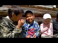Life Far From Civilization In Russia in Remote Taiga Village