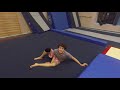 Lall Central - Gym Training and Filming for AWC Youth 2017! (Raw Edit)