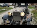 Old Flathead Motor - WILL it RUN? And Drive? #barnfind #willitrun #restoration