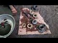 How Expert Mechanic Rebuilding Doosan DX140 Excavator Hydraulic Pump | How to Repair Hydraulic Pump