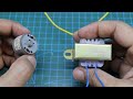 awesome uses for old DC motors #diy #electronics
