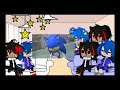 Sonic TV Shows React To Sonic VS Shadow -MY AU-  ~Sonic X, Boom & Prime~