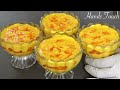15 Minutes Dessert Recipe with Mango (Easy & Delicious) | Mango Delight Homemade