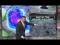 Explaining hail storm over Rock Hill