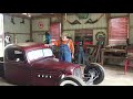 Lexan Windshield Cut Fit & Install - Chop Top Rat Rod Truck