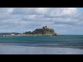 Lovely evening at Longrock beach looking from Penzance round to St Michaels Mount 12.04.2023