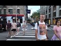 Saturday Night Walk in NYC | East Village, Little Italy, Nolita, Chinatown in July 2024