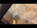 New Audi logo under the Q5 door