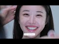Dewy&Glowy CreamBlush Makeup | Now Popular in Korea | Areas to apply cream blush | tips for dewyskin
