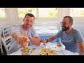 This Pizzeria Makes The Best Thin Crust Pizza in Puglia Italy