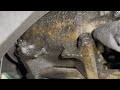 Acura TSX AC Compressor Removal