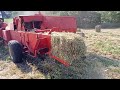 Kostkowanie siana🌾Sianokosy 2022🚜/Ursus C-360, Sipma Z-224 🔴