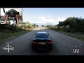 BMW M4 F82 | Forza Horizon 5 | Steering Wheel Gameplay