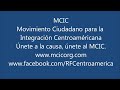 La Granadera - Himno Nacional de la República Federal de Centroamérica (Himno del MCIC)