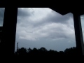 Severe Thunderstorm (Porch View) - 6/28/13 - Storm A