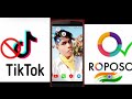 Roposo apps tiktok ban India se roposo India ke apps