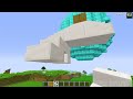 Minecraft Battle: STAIRS TO THE PLANET BUILD CHALLENGE - NOOB vs PRO vs HACKER vs GOD in Minecraft!