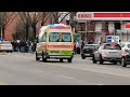 [Alpha 4] Passaggio ambulanza V105 Croce Verde Verona in sirena!!