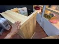 DIY Cashier Table - Membuat Meja Kasir