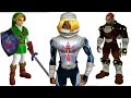 Zelda Ocarina of Time Render98 -Official Trailer 2- PC Port