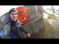 Funny pier jumping, Burntisland, Gopro HD