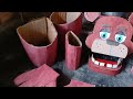 How To Make Freddy Mask With Cardboard | EASY TUTORIAL | PART 4 | Final Part