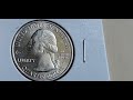 Second Westpoint Mint 2020 Washington Salt River Bay Quarter found in change worth $13 +