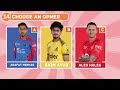 Which Player Do You Prefer - Make Your PSL TEAM | PSl Quiz | PSL 2024