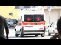[RARE] Ambulanza 1-375 Croce rossa italiana-comitato di pieve di teco in sirena