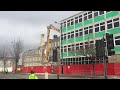 Keighley College demolition 6
