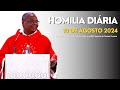 HOMILIA DIÁRIA - São Lourenço, diácono e mártir | Sábado