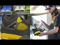 NIKE DID YALL DIRTY! FIRST LOOK: AIR JORDAN 4 THUNDER 2023 SNEAKER REVIEW FROM @Jaythesneakerguy