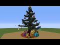 GIANT Christmas Tree Tutorial! - Minecraft Timelapse [Download Included]