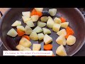 BEEF STEW with DEMIGLACE SAUCE| BEEF STEW RECIPE |ビーフシチューbeckypi