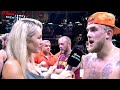 Jake Paul Post-Fight Interview | Tyron Woodley, Breaking Records And What's Next...