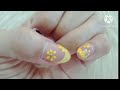 How to make a flower with gel polish | French Tip