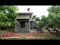 Hausbau in Thailand im Zeitraffer. Teil 1, der Rohbau