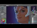 SYMMETRA | SPEEDPAINT | OVERWATCH | TIMELAPSE